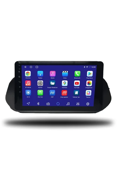 OSKODI Nissan Qashqai 2021-2022 Uyumlu Android Multimedya + CarPlay + 4GB RAM + 64GB Hafıza - 2