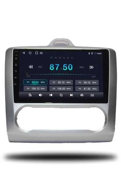 OSKODI Ford Focus 2 2007-2011 Uyumlu  Dijital Klima  Android Multimedya + CarPlay + 4GB RAM + 64GB Hafıza - Resim 5