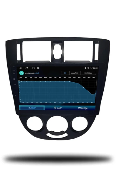 OSKODI Chevrolet Lacetti 2004-2009 Uyumlu Andorid Multimedya + CarPlay + 4GB RAM + 64GB Hafıza - Resim 7