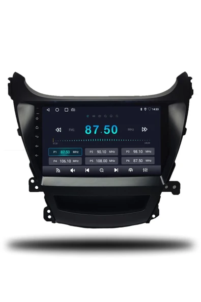 OSKODI Hyundai Elantra 2014 Uyumlu Android Multimedya + CarPlay + 4GB RAM + 64GB Hafıza - Resim 5