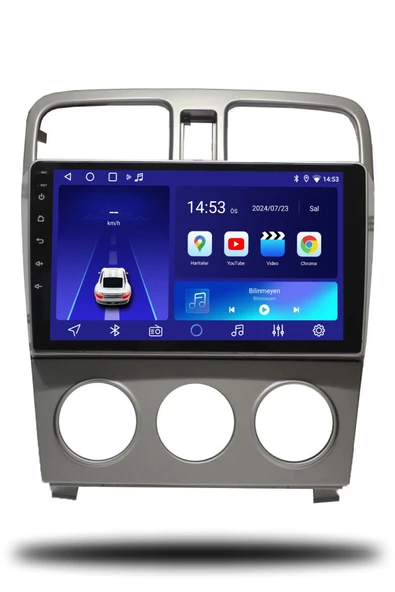 OSKODI Subaru İmpreza 2002-2007 Uyumlu Android Multimedya + CarPlay + 4GB RAM + 64GB Hafıza ürün görseli