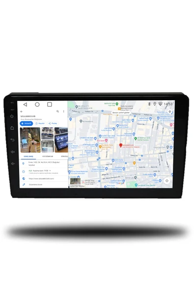 OSKODI Peugeot Partner 2012-2018 Uyumlu Android Multimedya + CarPlay + 4GB RAM + 64GB Hafıza - Resim 6