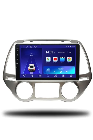 OSKODI Hyundai i20 2012-2014 Uyumlu Android Multimedya + CarPlay + 4GB RAM + 64GB Hafıza ürün görseli