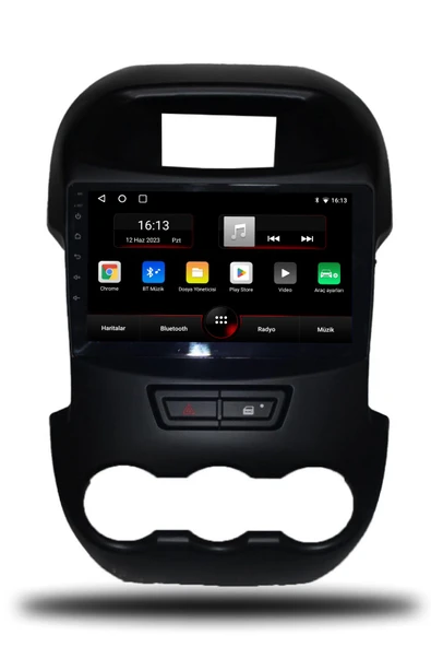 Avaydel Ford Ranger Android Carplay Multimedya 2012-2015 4GB RAM + 64Gb Hafıza + 8 Çekirdek ürün görseli