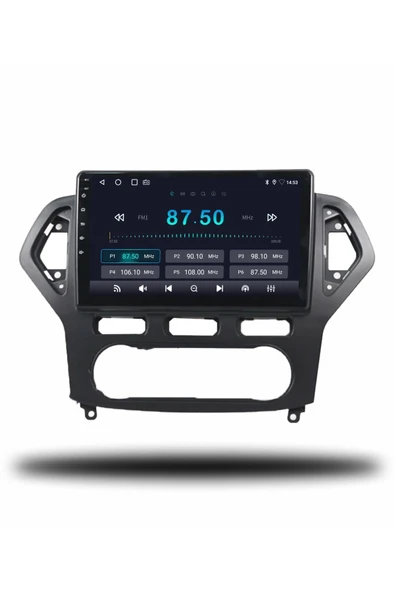 OSKODI Ford Mondeo 2011-2014 Uyumlu  Android Multimedya + CarPlay + 4GB RAM + 64GB Hafıza - Resim 4