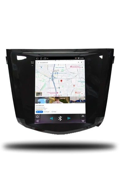 OSKODI Nissan Qashqai Tesla 2014-2021 Uyumlu Android Multimedya + CarPlay + 4GB RAM + 64GB Hafıza - Resim 6