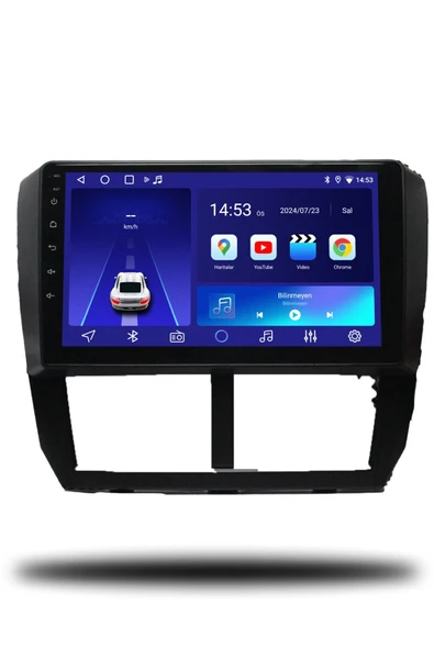 OSKODI Subaru Forester 2008-2012 Uyumlu Android Multimedya + CarPlay + 4GB RAM + 64GB Hafıza ürün görseli 1