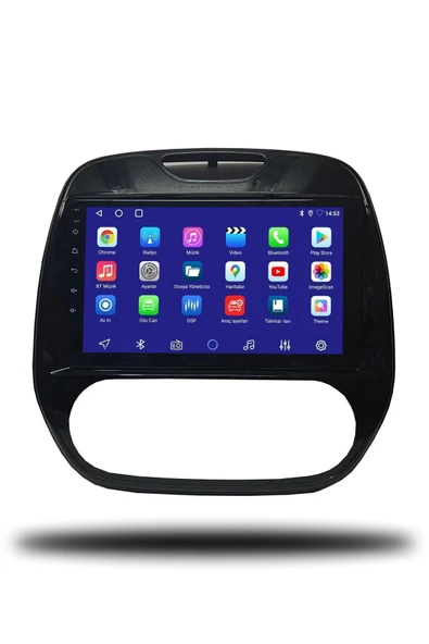 OSKODI Renault Captur 2013-2021 Uyumlu Android Multimedya Carplay 4gb Ram 64gb Hafıza - Resim 2