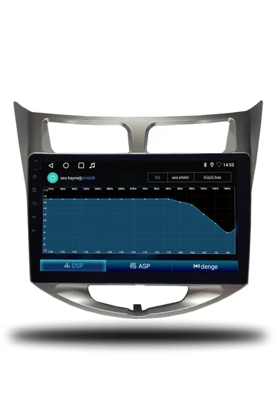 OSKODI Hyundai Accent Blue 2011-2019 Uyumlu Android Multimedya + CarPlay + 4GB RAM + 64GB Hafıza - Resim 7