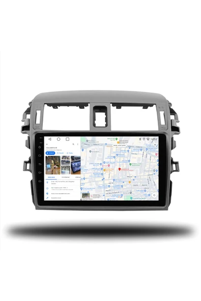 OSKODI Corolla 2007-2012 Uyumlu Android Multimedya + CarPlay + 4GB RAM + 64GB Hafıza - Resim 6