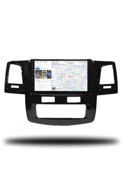 OSKODI Toyota Hilux 2008-2015 Dijital Klima Uyumlu Android Multimedya Carplay 4gb Ram 64gb Hafıza - Resim 5