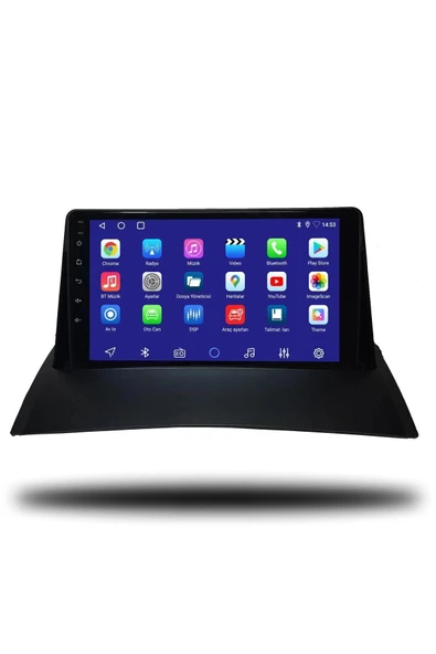OSKODI Renault Megane 2 2004-2009 Uyumlu Android Multimedya Carplay 4gb Ram 64gb Hafıza - Resim 2