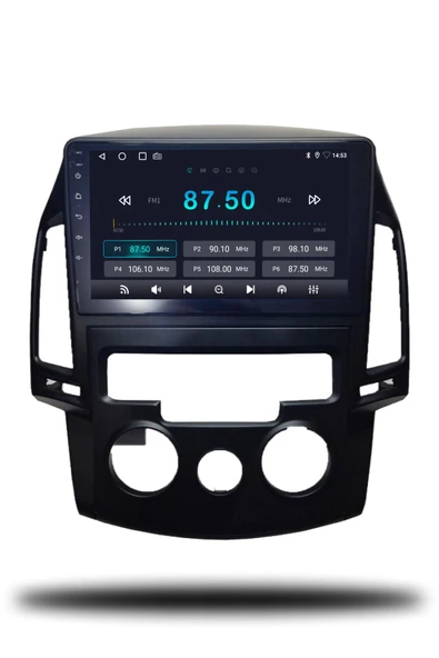 OSKODI Hyundai i30 2011-2014 Uyumlu Android Multimedya Manuel Klima + CarPlay + 4GB RAM + 64GB Hafıza - Resim 5