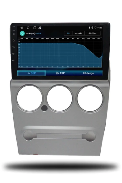 OSKODI Citroen Xsara 1999-2005 Uyumlu Android Multimedya + CarPlay + 4GB RAM + 64GB Hafıza - Resim 7