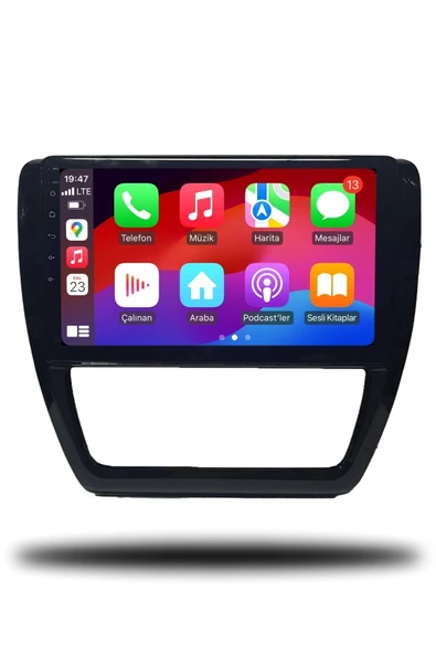 OSKODI Volkswagen Jetta 2016-2021 Uyumlu Android Multimedya Carplay 4gb Ram 64gb Hafıza - Resim 2