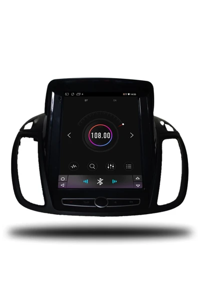 OSKODI Ford Kuga C-Max Tesla 2012-2017 Uyumlu Android Multimedya + CarPlay + 4GB RAM + 64GB Hafıza - Resim 5