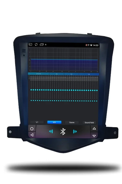 OSKODI Chevrolet Cruze Tesla 2007-2012 Uyumlu Andorid Multimedya + CarPlay + 4GB RAM + 64GB Hafıza - Resim 7