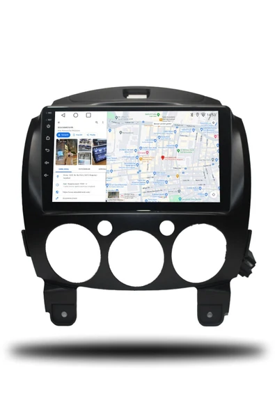 OSKODI Mazda 2 2009-2013 Uyumlu Android Multimedya + CarPlay + 4GB RAM + 64GB Hafıza - Resim 6