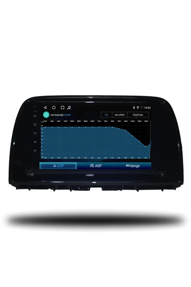 OSKODI Mazda 6 2013-2014 Uyumlu Android Multimedya + CarPlay + 4GB RAM + 64GB Hafıza - Resim 7