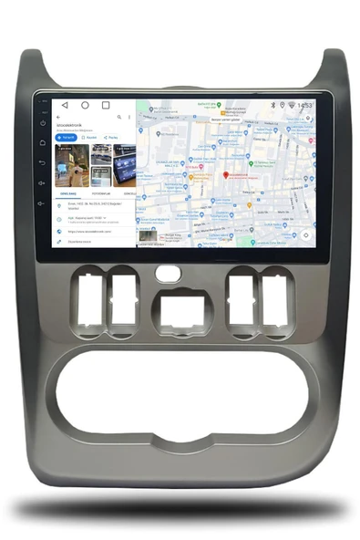 OSKODI Dacia Duster 2010-2013 Uyumlu Android Multimedya + CarPlay + 4GB RAM + 64GB Hafıza - Resim 5