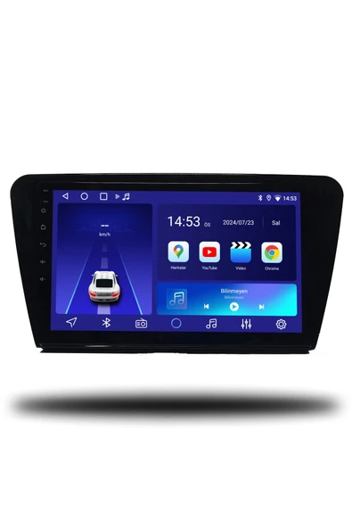 OSKODI Skoda Octavia 2013-2020 Uyumlu Android Multimedya + CarPlay + 4GB RAM + 64GB Hafıza ürün görseli