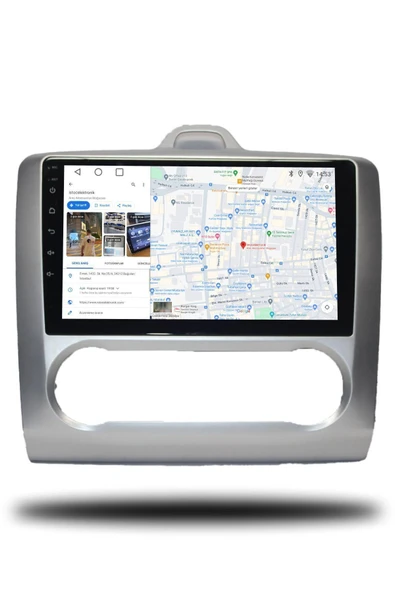 OSKODI Ford Focus 2 2007-2011 Uyumlu  Dijital Klima  Android Multimedya + CarPlay + 4GB RAM + 64GB Hafıza - Resim 6