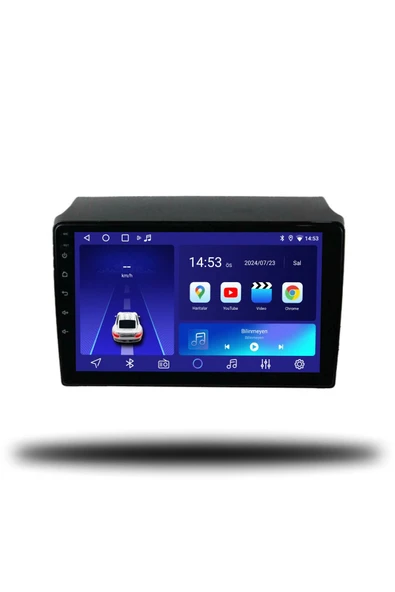 OSKODI Citroen Jumper 2012-2021 Uyumlu Android Multimedya + CarPlay + 4GB RAM + 64GB Hafıza - 1