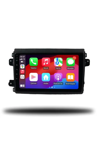 OSKODI Citroen Jumper 2022-2023 Uyumlu Android Multimedya + CarPlay + 4GB RAM + 64GB Hafıza - 3