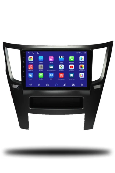 OSKODI Subaru Legacy 2010-2014 Uyumlu Android Multimedya + CarPlay + 4GB RAM + 64GB Hafıza - Resim 2