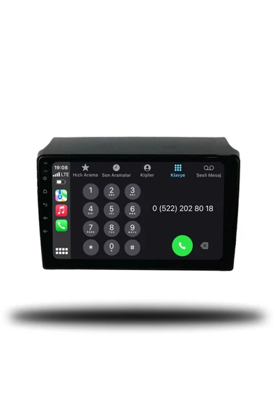 OSKODI Citroen Jumper 2012-2021 Uyumlu Android Multimedya + CarPlay + 4GB RAM + 64GB Hafıza - 4