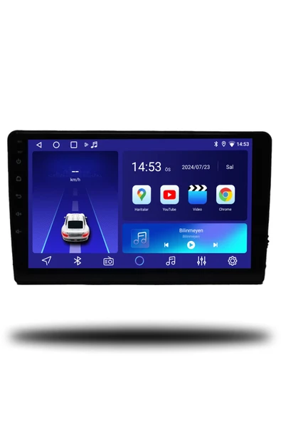 OSKODI Peugeot 308 2014-2021 Uyumlu Android Multimedya + CarPlay + 4GB RAM + 64GB Hafıza