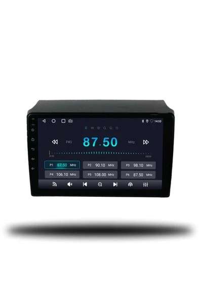 OSKODI Citroen Jumper 2012-2021 Uyumlu Android Multimedya + CarPlay + 4GB RAM + 64GB Hafıza - 5