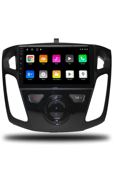 Navigo Ford Focus 3-4 Android Carplay Multimedya 2012-2018 4GB RAM + 64Gb Hafıza + 8 Çekirdek - Resim 3