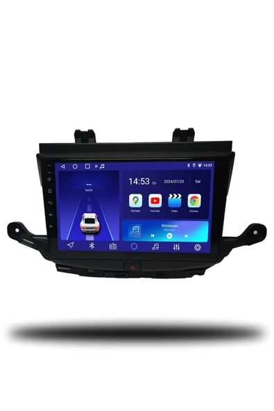 OSKODI Opel Astra K 2015-2021 Uyumlu Android Multimedya Carplay 4gb Ram 64gb Hafıza - 1