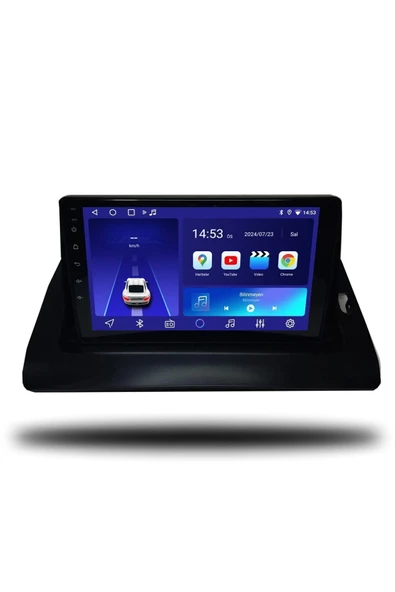 OSKODI Renault Kangoo 2005-2020 Uyumlu Android Multimedya Carplay 4gb Ram 64gb Hafıza