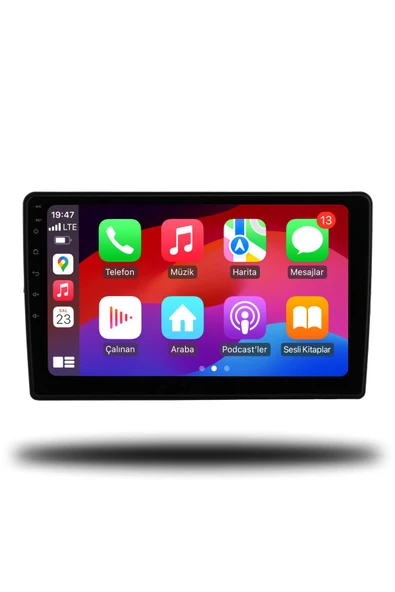 OSKODI Auris 2007-2012 Uyumlu Android Multimedya + CarPlay + 4GB RAM + 64GB Hafıza - 3
