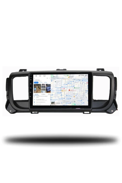 OSKODI Citroen Jumpy 2017-2022 Uyumlu Android Multimedya + CarPlay + 4GB RAM + 64GB Hafıza - Resim 6
