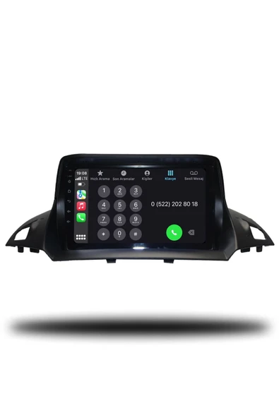 OSKODI Ford Kuga C-Max 2013-2017 Uyumlu Android Multimedya + CarPlay + 4GB RAM + 64GB Hafıza - Resim 4