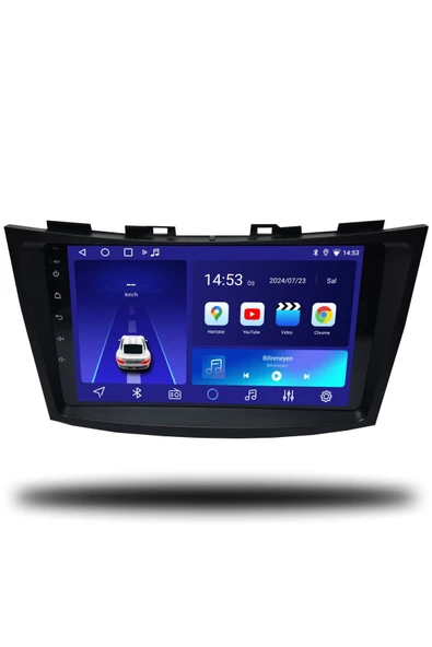 OSKODI Suzuki Swift 2011-2016 Uyumlu Android Multimedya Carplay 4gb Ram 64gb Hafıza ürün görseli