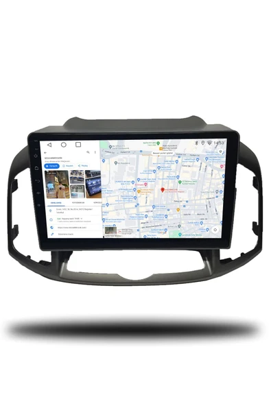 OSKODI Chevrolet Captiva 2012-2015 Uyumlu Andorid Multimedya + CarPlay + 4GB RAM + 64GB Hafıza - 6