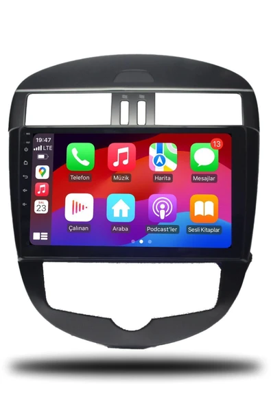 OSKODI Nissan Pulsar 2016-2020 Uyumlu Android Multimedya + CarPlay + 4GB RAM + 64GB Hafıza - Resim 3