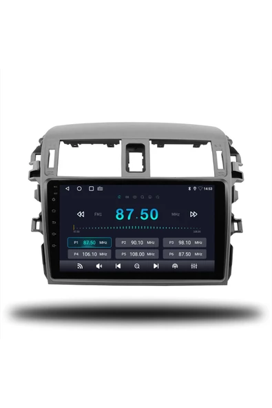 OSKODI Corolla 2007-2012 Uyumlu Android Multimedya + CarPlay + 4GB RAM + 64GB Hafıza - Resim 5