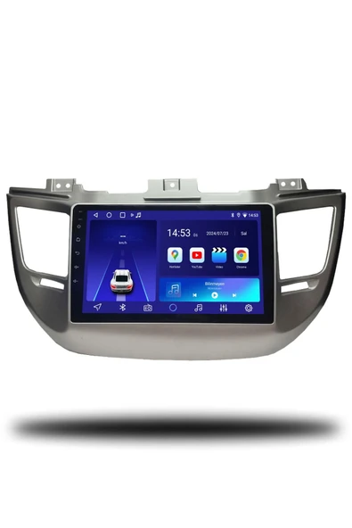 OSKODI Hyundai Tucson 2015-2018 Uyumlu Android Multimedya + CarPlay + 4GB RAM + 64GB Hafıza ürün görseli