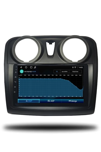 OSKODI Dacia Duster 2013-2017 Uyumlu Android Multimedya + CarPlay + 4GB RAM + 64GB Hafıza - Resim 5