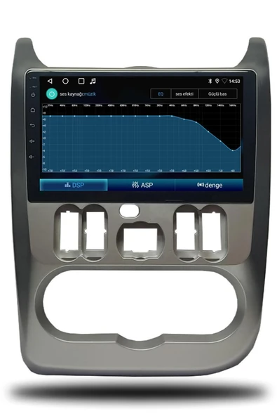 OSKODI Dacia Duster 2010-2013 Uyumlu Android Multimedya + CarPlay + 4GB RAM + 64GB Hafıza - Resim 6