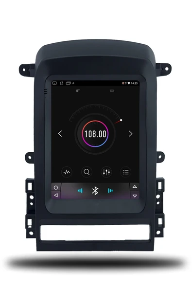 OSKODI Chevrolet Captiva Tesla 2007-2011 Uyumlu Andorid Multimedya + CarPlay + 4GB RAM + 64GB Hafıza - Resim 5