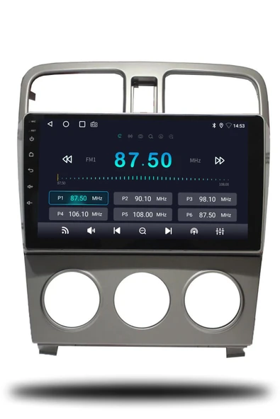 OSKODI Subaru Forester 2002-2007 Uyumlu Android Multimedya + CarPlay + 4GB RAM + 64GB Hafıza - Resim 5