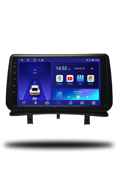 OSKODI Renault Clio 3 2005-2011 Uyumlu Android Multimedya Carplay 4gb Ram 64gb Hafıza ürün görseli