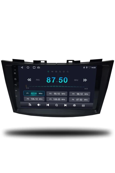 OSKODI Suzuki Swift 2011-2016 Uyumlu Android Multimedya Carplay 4gb Ram 64gb Hafıza - Resim 5