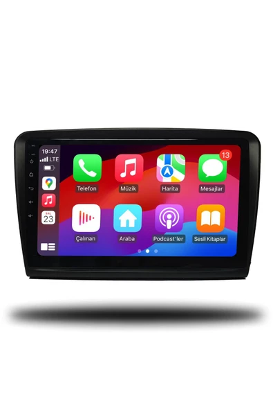 OSKODI Skoda SuperB 2009-2014 Uyumlu Android Multimedya + CarPlay + 4GB RAM + 64GB Hafıza - Resim 3